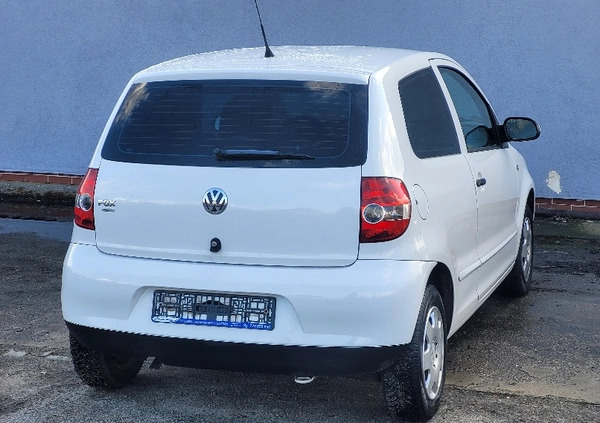 Volkswagen Fox cena 9900 przebieg: 100000, rok produkcji 2011 z Żary małe 92